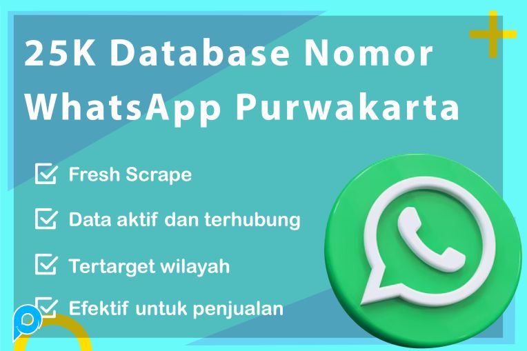 25.000 DATABASE NOMOR WHATSAPP PURWAKARTA AKTIF