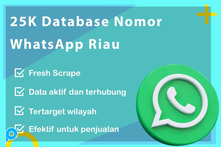 25.000 DATABASE NOMOR WHATSAPP RIAU