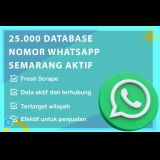 25.000 DATABASE NOMOR WHATSAPP SEMARANG AKTIF