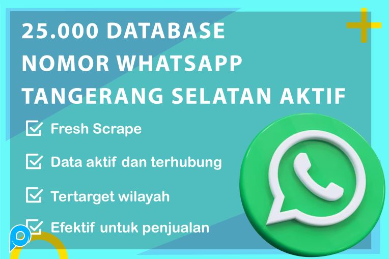 25.000 DATABASE NOMOR WHATSAPP TANGERANG SELATAN AKTIF