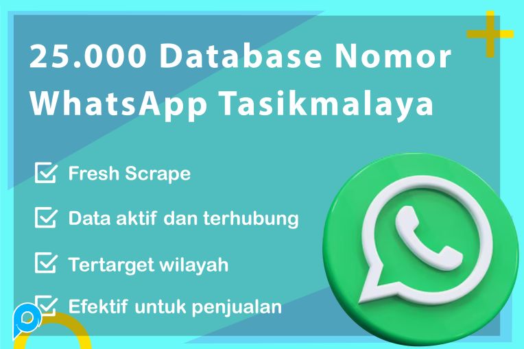 25.000 DATABASE NOMOR WHATSAPP TASIKMALAYA AKTIF
