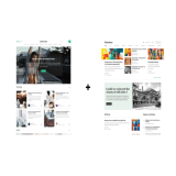 [2In1] Mediumish & Mundana Theme
