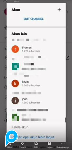 3 Akun YouTube 1000 Subscriber Termurah