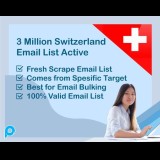 3 Juta Switzerland Email List Aktif 2025