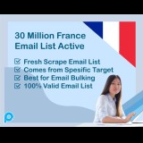 30 Juta France Email List Aktif 2025