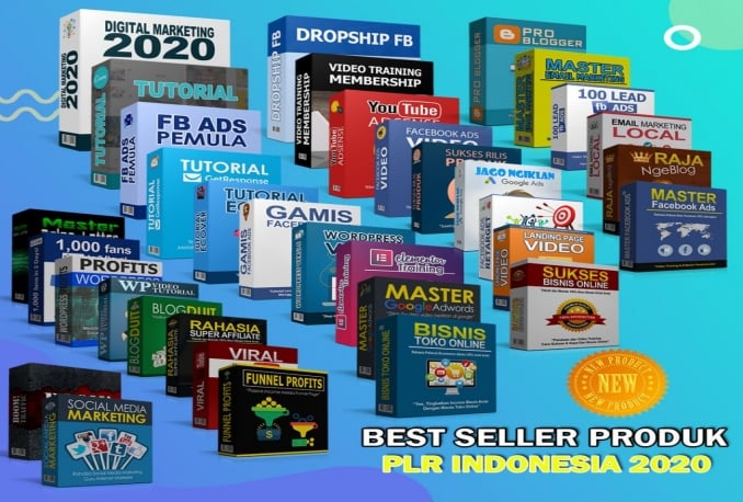 30 produk digital PLR untuk bisnis online