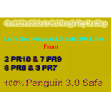 30 Social Profile Links DA50-DA100 Untuk Page Rank 1