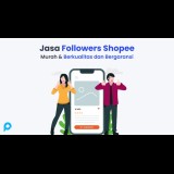 3000 Followers Shopee Bergaransi 7 Hari & Berkualitas Non Drop, Pengiriman Cepat Database Sendiri