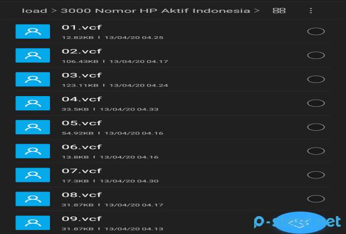 3000+ Nomor HP Indonesia Terkoneksi Whatsapp