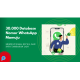 30.000 Database Nomor WhatsApp Mamuju