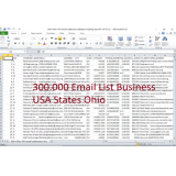 300K Usa State Ohio Database dengan Data Lengkap (Cek Deskripsi)