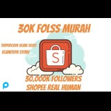 30K Followers Shopee Real human bergaransi