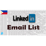 330.000 Filipina Linkedin Email List Complete Info + Bonus Tool MaxBulk Mailer PRO untuk Mengirim Em