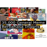 35.000 Meme Berbahasa Inggris