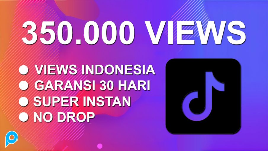 350.000 Views TikTok Indonesia Murah