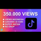 350.000 Views TikTok Indonesia Murah