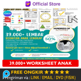 39.000+ Printable Worksheet Edukatif Lembar Kegiatan Anak Lengkap Work Sheet