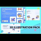 3D ILLUSTRATION PACK