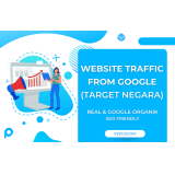 [3K] 3000 Traffic Website dari Google Negara Tertarget SEO FRIENDLY | Real & Organic Google