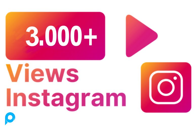 3K Views Instagram Untuk Video, Reel, atau IGTV - 3000 Instagram view