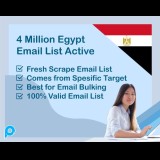4 Juta Egypt Email List Aktif 2025
