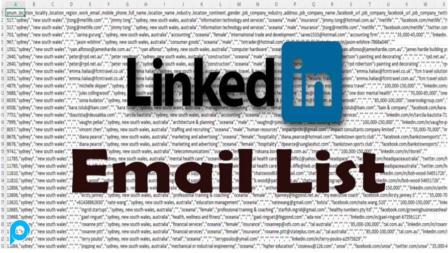 4 Juta United Kingdom Linkedin Email List Complete Info + Bonus Tool MaxBulk Mailer PRO untuk Mengir