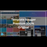 4 Template Premium Blogger 100% Original Cocok untuk Blog & Portal Berita