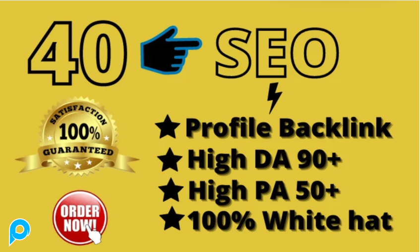40 Backlinks Profil Otoritas Tinggi Teratas Dari DA 60+ Semua Domain PR 9-6 UNIK