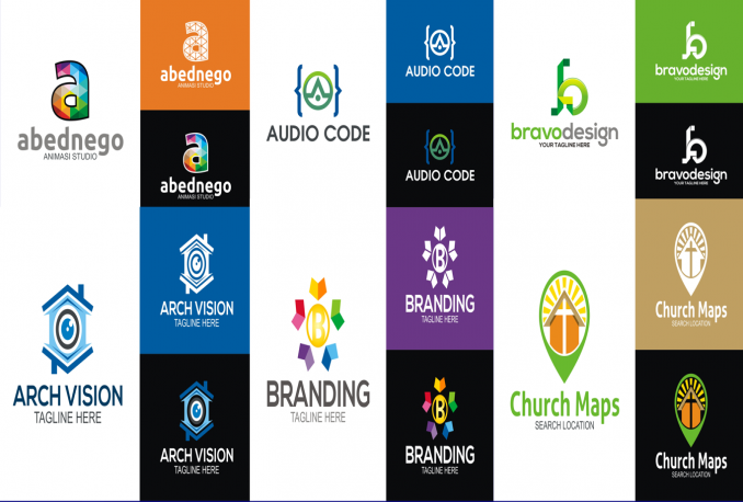 400+ Logo Bundle untuk Keperluan Design