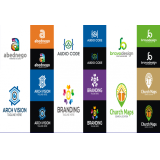 400+ Logo Bundle untuk Keperluan Design