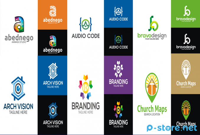 4000+ Logo Bundle untuk Keperluan Design