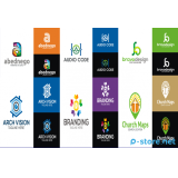 4000+ Logo Bundle untuk Keperluan Design