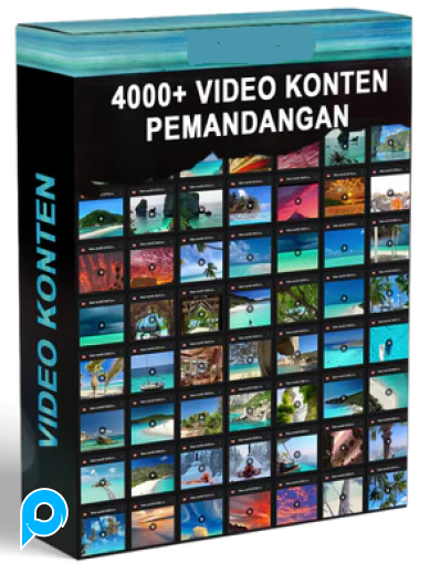 4000+ Video Konten PEMANDANGAN untuk VT, Short Dan Reel