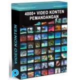 4000+ Video Konten PEMANDANGAN untuk VT, Short Dan Reel