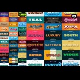 40.000 Font Pack untuk Keperluan Design Grafis