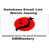 400.000 Japan Business Email List (company name, email, fax, phone, and address)