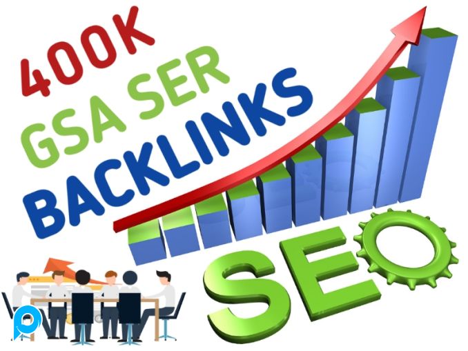 400k Backlinks GSA SER Kuat Tinggi Untuk Peringkat Tercepat