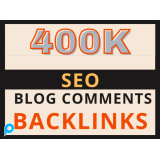 400k  blog comments high quality backlinks