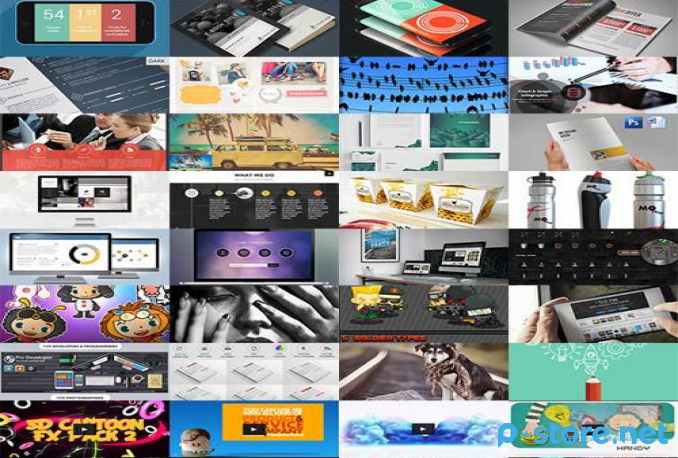40Gb Mega Pack Keperluan Editing (Baca Deskripsi)