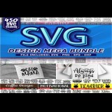 450 SVG Quotes File untuk Design Mockup dan T-shirt Printing