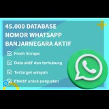 45.000 DATABASE NOMOR WHATSAPP BANJARNEGARA AKTIF