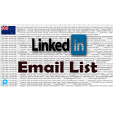450.000 New Zealand Linkedin Email List Complete Info + Bonus Tool MaxBulk Mailer PRO untuk Mengirim