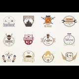 460+ Mentahan Design Logo Format ai dan eps