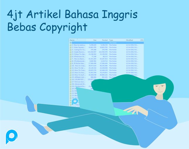 4jt Artikel Bahasa Inggris Bebas Copyright