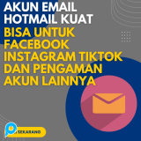 5 AKUN EMAIL OUTLOOK HOTMAIL PAKAI RECOVERY MAIL SPESIAL KUAT BISA UNTUK FACEBOOK INSTAGRAM TIKTOK D
