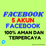 5 Akun Facebook Fresh Rawat Akses Email ON Two Factor