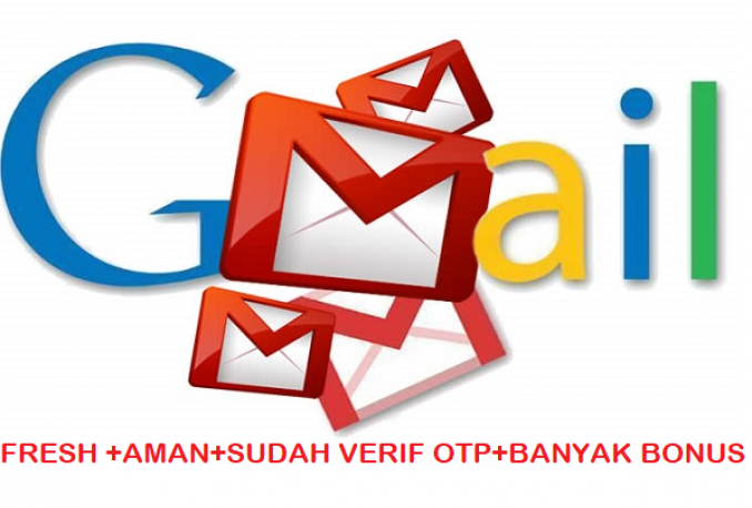 5 Akun Gmail Fresh Sudah OTP dan Aman