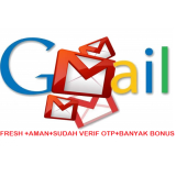 5 Akun Gmail Fresh Sudah OTP dan Aman