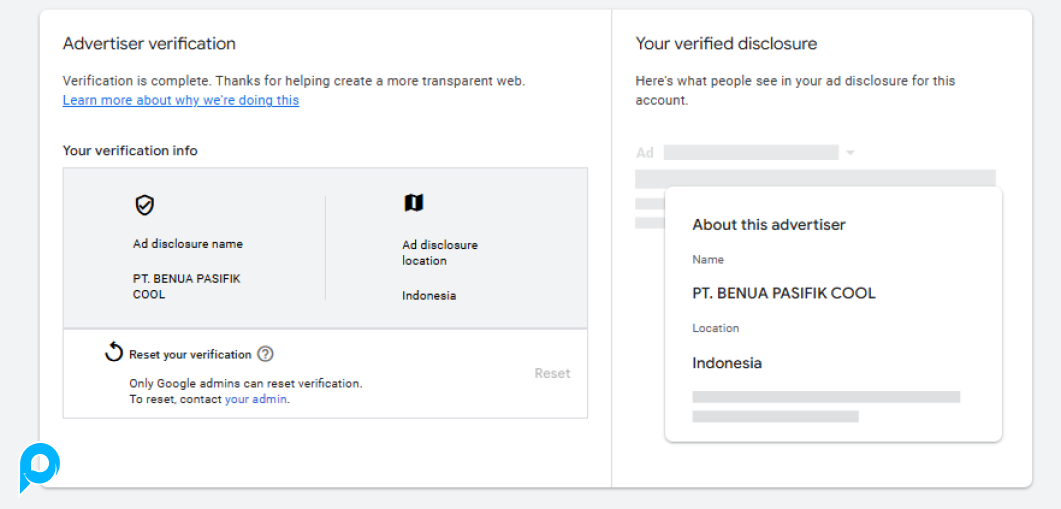 5 Akun Google Ads Lolos Verifikasi Perusahaan & Aju Banding
