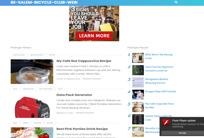 5 Buah Blogspot ZOMBIE, BONUS Akun Gmail UNLIMITED, SIAP Pasang Iklan ADSTERRA